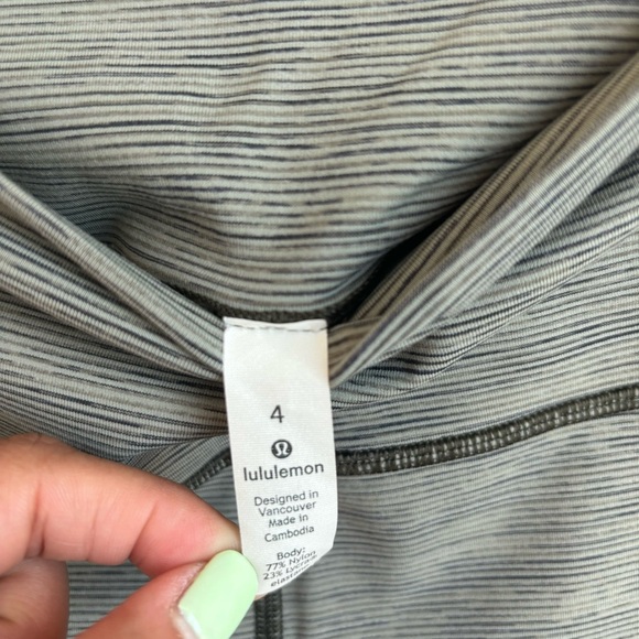 Lululemon Wunder Under High Rise Tight 28" *Luxtreme, Size 4 - Picture 11 of 12